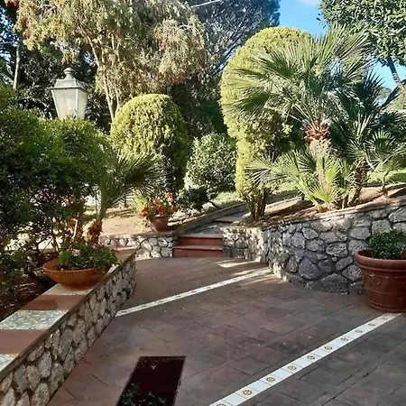 Casa Rossella - Casa Con Giardino By Italianhost カプリ