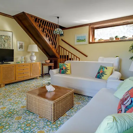 Casa Rossella - Casa Con Giardino By Italianhost קאפרי